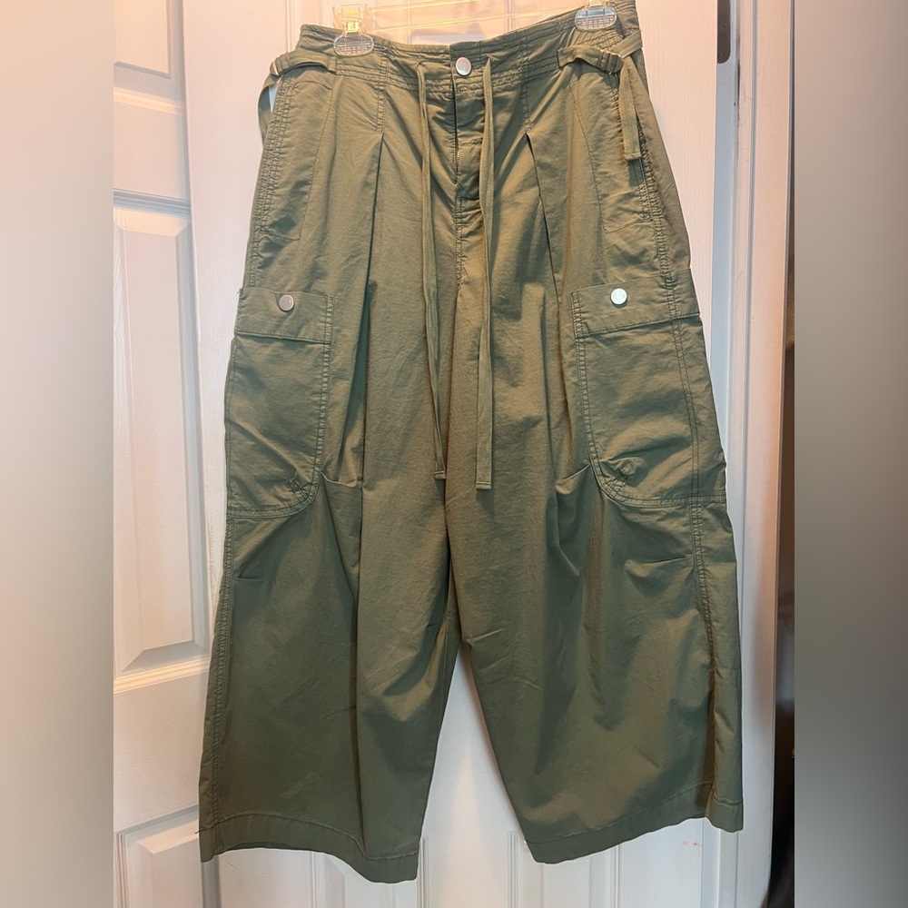 Pilcro Sage Green Cargo Pants